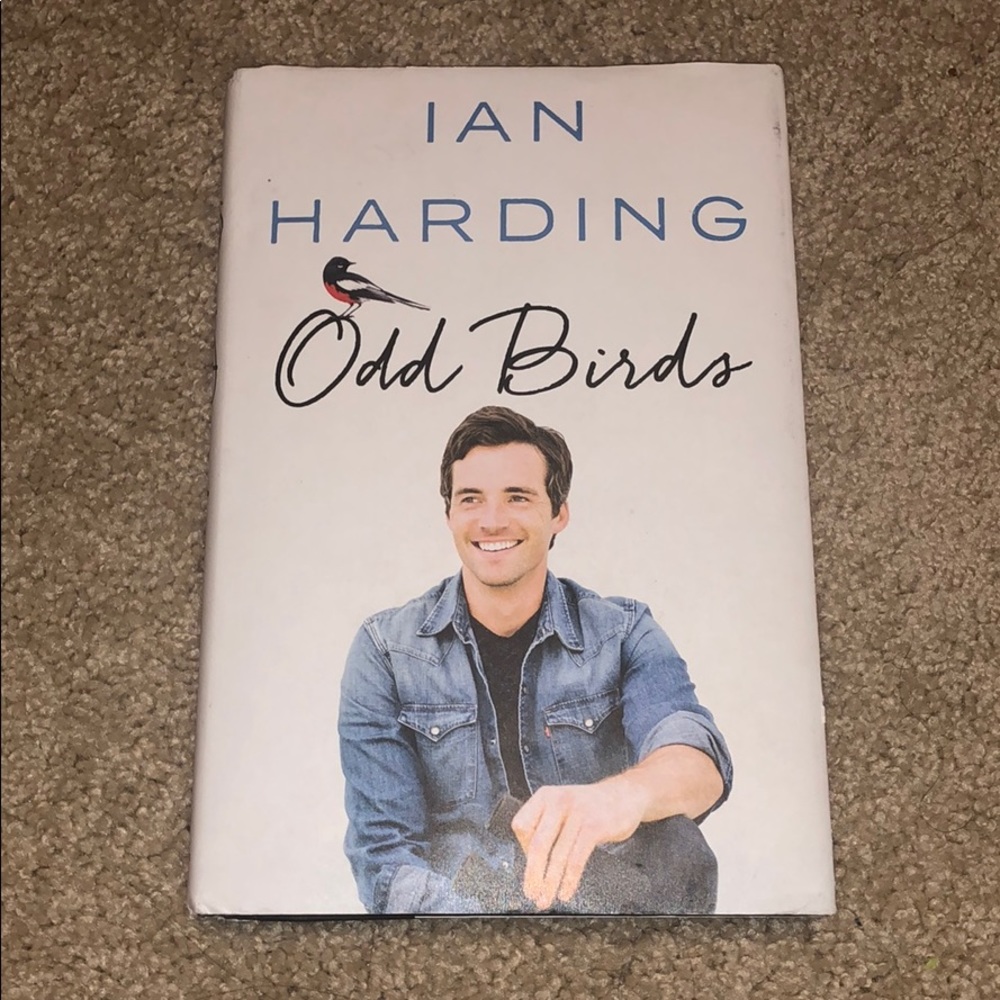 Ian Harding odd birds book